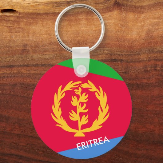 eritrea sleutelhanger (Voorkant)