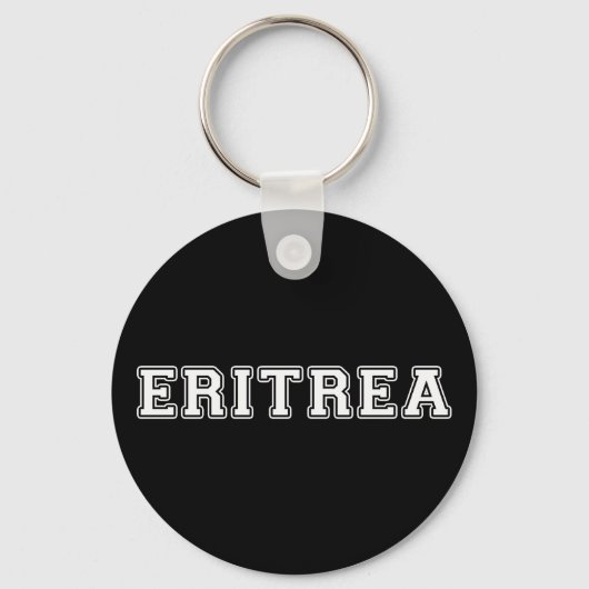 Eritrea Sleutelhanger (Voorkant)