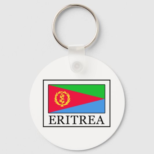 Eritrea sleutelhanger (Voorkant)