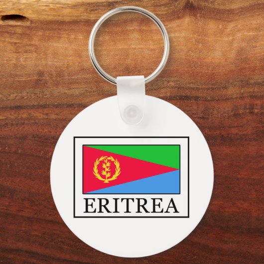 Eritrea sleutelhanger (Voorkant)