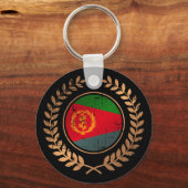 Eritrea Sleutelhanger (Voorkant)
