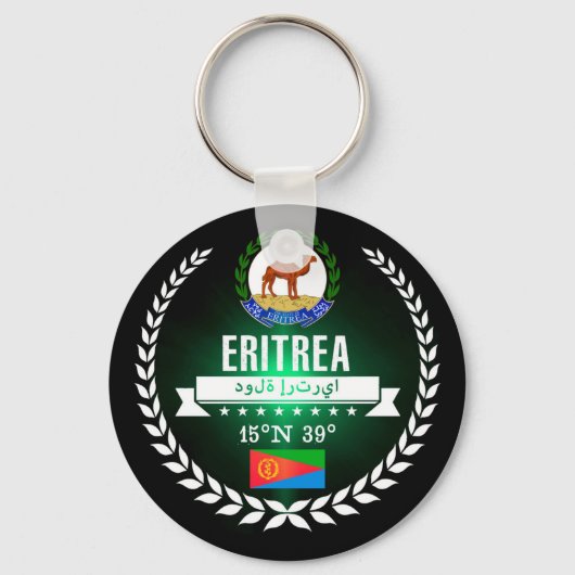 Eritrea Sleutelhanger (Voorkant)