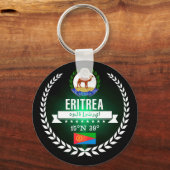 Eritrea Sleutelhanger (Voorkant)