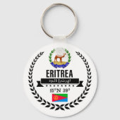Eritrea Sleutelhanger (Voorkant)