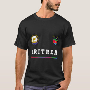 Eritrea Sportsoccer Jersey Flag Football Eritrea T-shirt