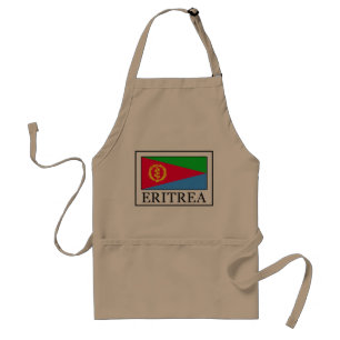 Eritrea Standaard Schort