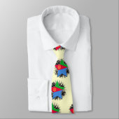 Eritrea Star Stropdas (Gebonden)