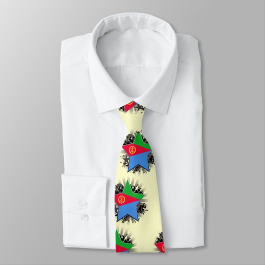 Eritrea Star Stropdas (Gebonden)