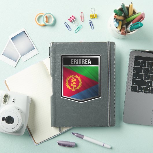 Eritrea Sticker (iPad Cover)