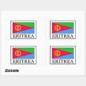 Eritrea-sticker Rechthoekige Sticker (Vel)