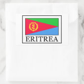 Eritrea-sticker Rechthoekige Sticker (Tas)