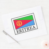 Eritrea-sticker Rechthoekige Sticker (Envelop)