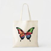 Eritrea Swallowtail Vlinder Vlag Sticker Tote Bag (Voorkant)