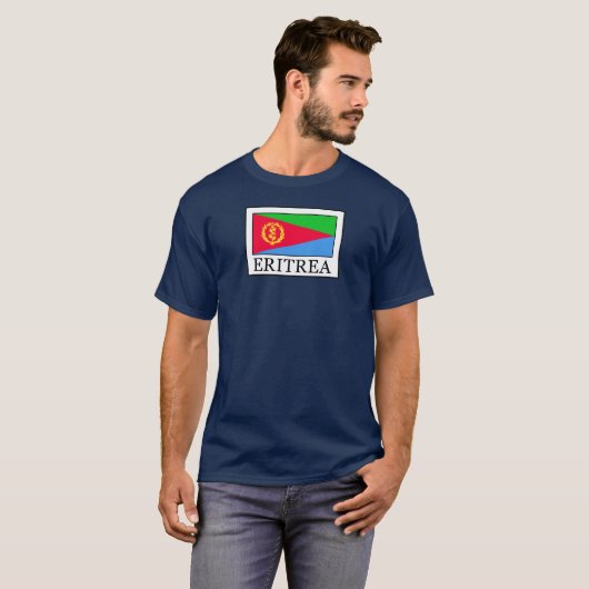 Eritrea T-shirt (Voorkant volledig)