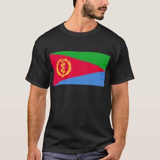 eritrea t-shirt (Voorkant)