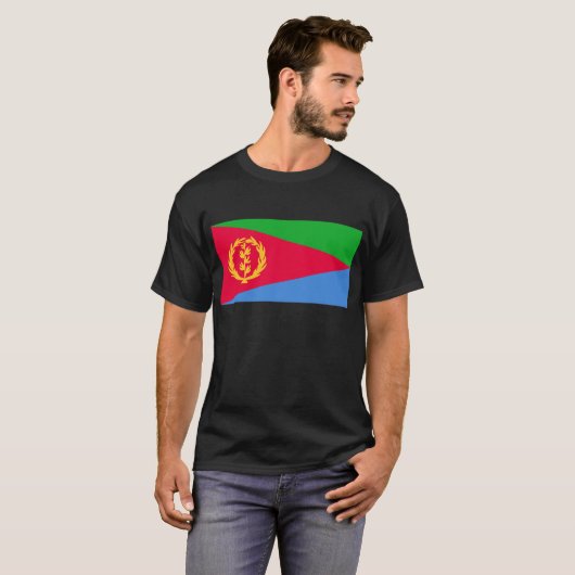 eritrea t-shirt (Voorkant volledig)