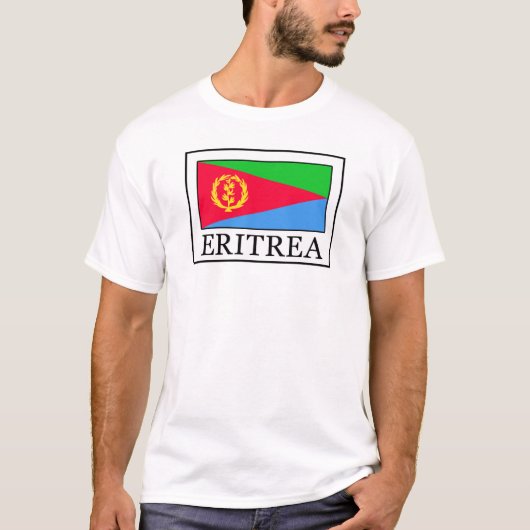 Eritrea T-shirt (Voorkant)
