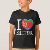 Eritrea T-shirt (Voorkant)