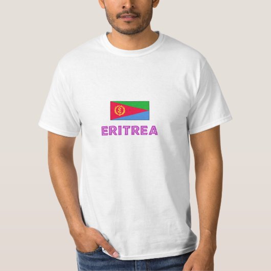 Eritrea T-Shirt (Voorkant)