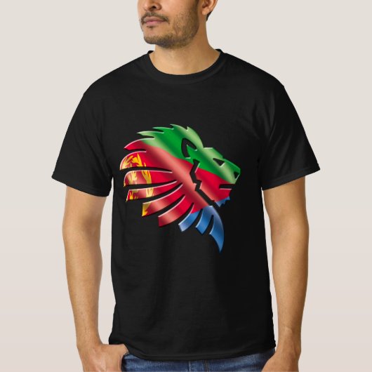 Eritrea T-shirt (Voorkant)