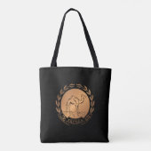 Eritrea Tote Bag (Achterkant)