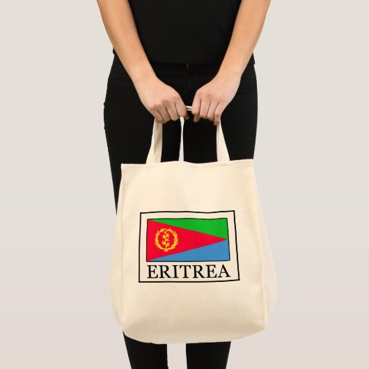 Eritrea Tote Bag (Voorkant (product))