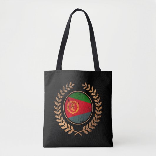 Eritrea Tote Bag (Voorkant)