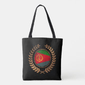 Eritrea Tote Bag (Achterkant)