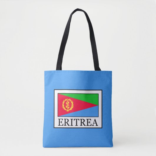 Eritrea Tote Bag (Voorkant)