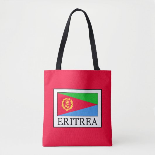 Eritrea Tote Bag (Voorkant)