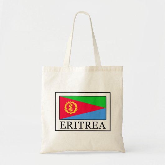 Eritrea Tote Bag (Voorkant)