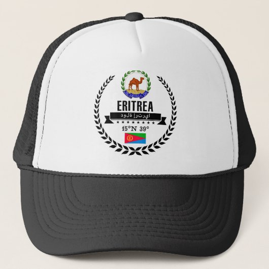 Eritrea Trucker Pet (Voorkant)