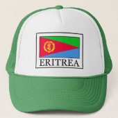 Eritrea Trucker Pet (Voorkant)
