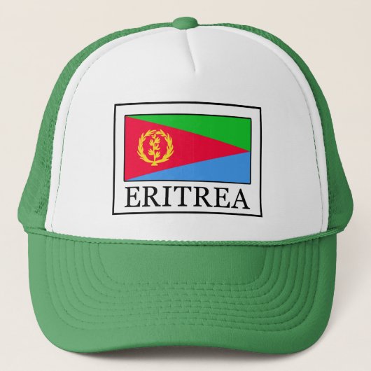 Eritrea Trucker Pet (Voorkant)