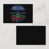 Eritrea Visitekaartje (Voorkant / Achterkant)