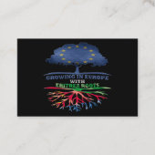 Eritrea Visitekaartje (Voorkant)