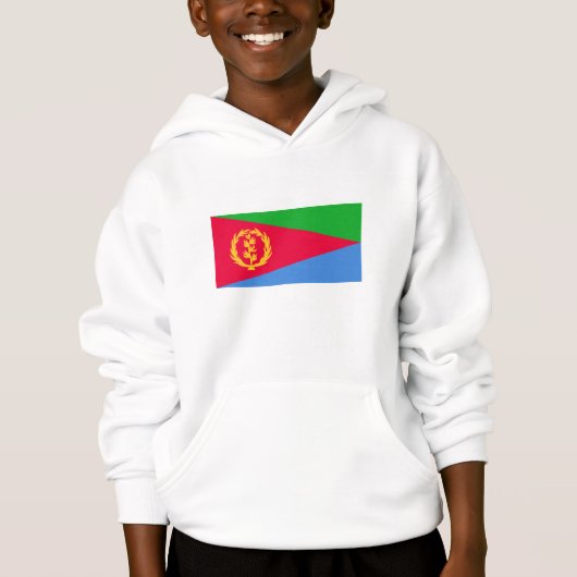 Eritrea Vlag (Voorkant)