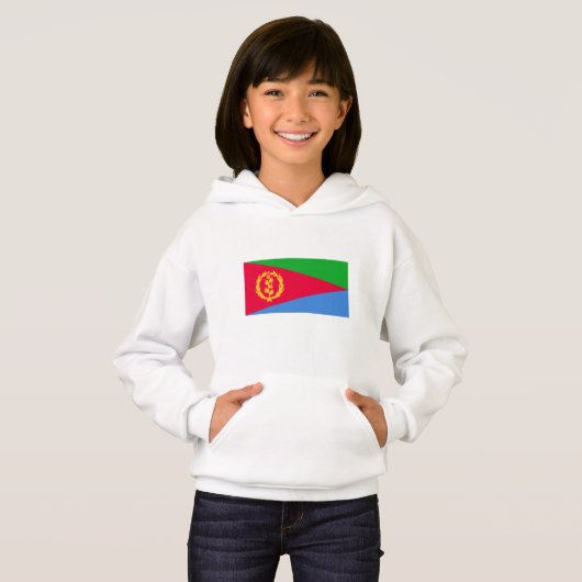 Eritrea Vlag (Voorkant volledig)