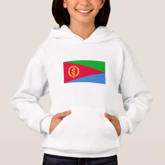 Eritrea Vlag (Voorkant)