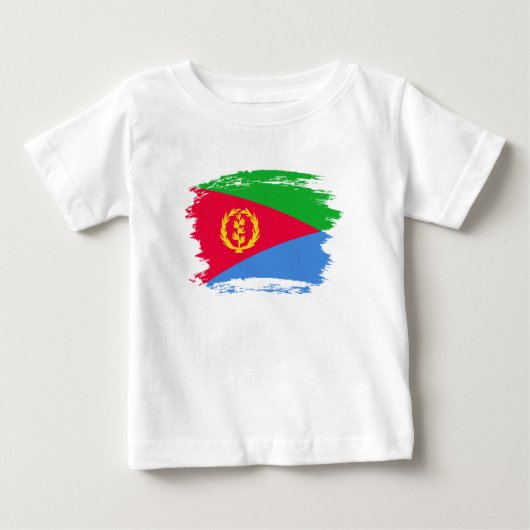 Eritrea vlag (Voorkant)