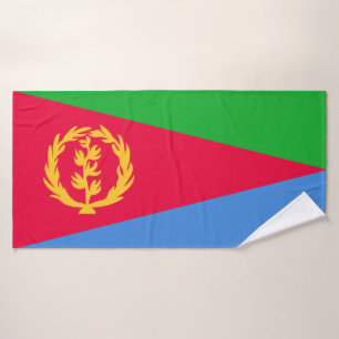 Eritrea Vlag Bad Handdoek