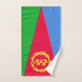 Eritrea Vlag Bad Handdoek (Handdoek)