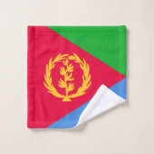 Eritrea Vlag Bad Handdoek (Wasdoekje)