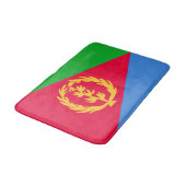 Eritrea Vlag Badmat (Gekanteld)