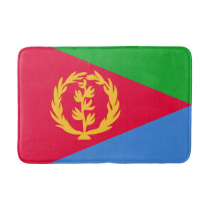 Eritrea Vlag Badmat