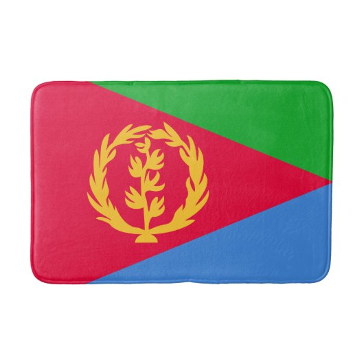 Eritrea Vlag Badmat (Voorkant)