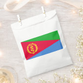 Eritrea Vlag Bedankzakje (Geknipt)