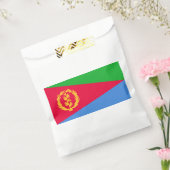 Eritrea Vlag Bedankzakje (Gezegeld)