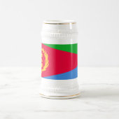 Eritrea Vlag Bierpul (Center)