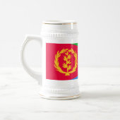 Eritrea Vlag Bierpul (Links)